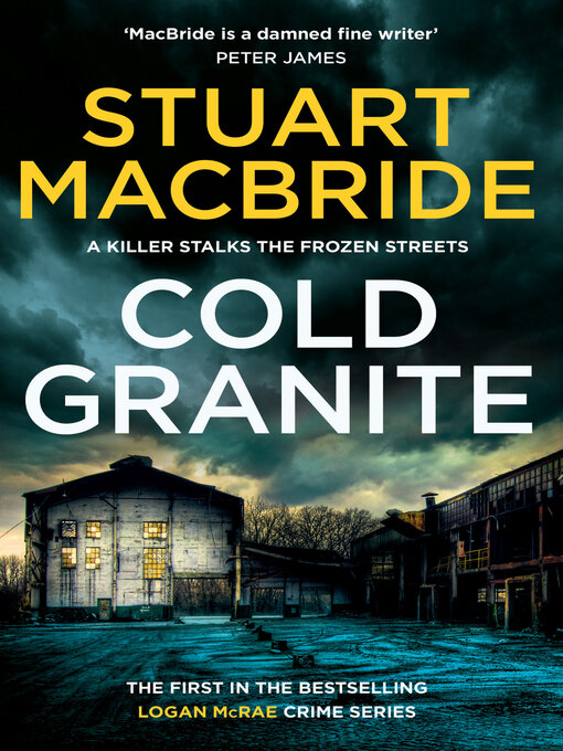 Title details for Cold Granite by Stuart MacBride - Wait list